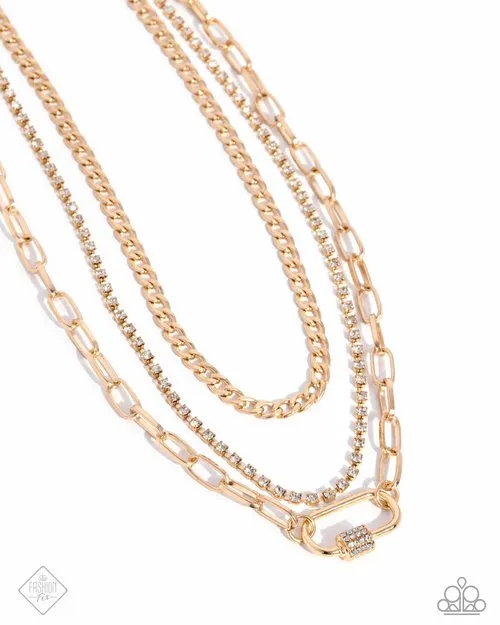 Paparazzi Jewelry Necklaces Paparazzi Necklace Tailored Trendsetter