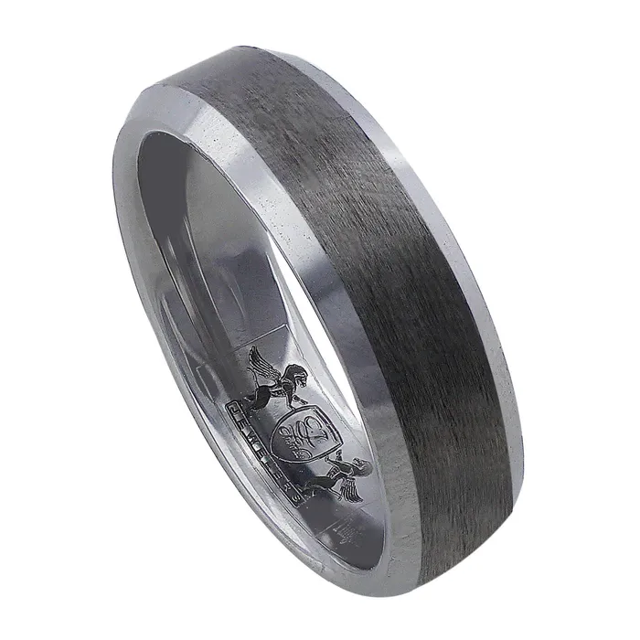 Rings Mens Tungsten Carbide Band CJ Charles Jewelers