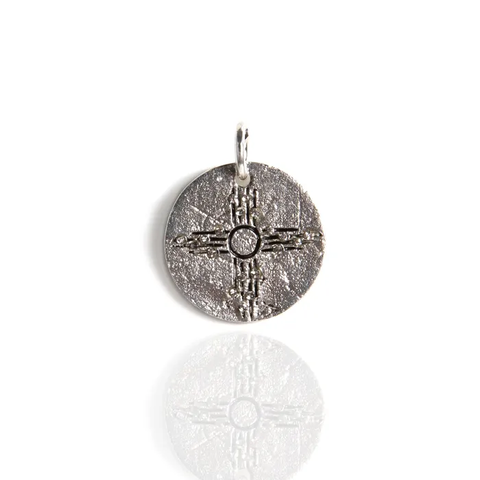 Zia Relic Charm Virgins Saints Angels Charm Necklaces