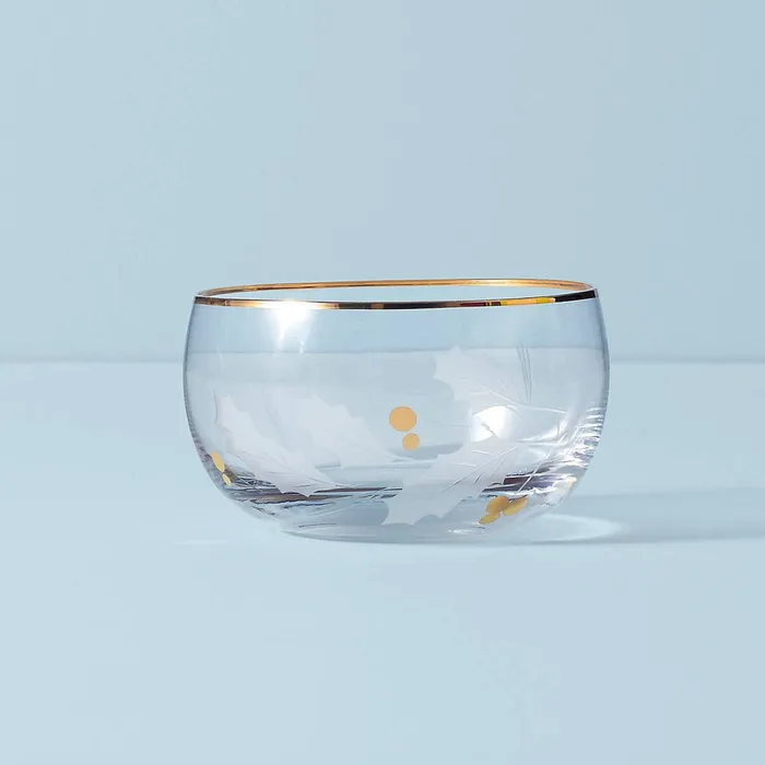 Lenox PreStyled Sets Lenox Holiday Gold Nut Bowl