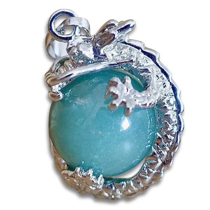 Magic Crystals Necklaces Crystal Dragon Pendant Necklace