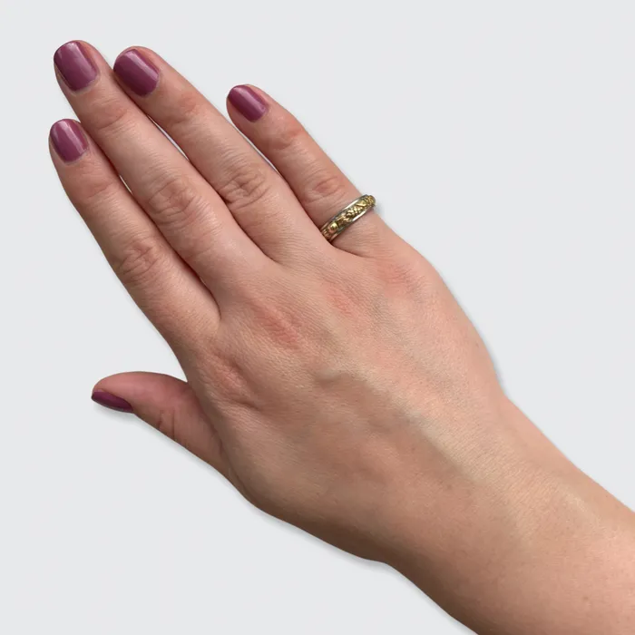 21stfinds Federico Buccellati Fruits and Foliage Wedding Ring Rings