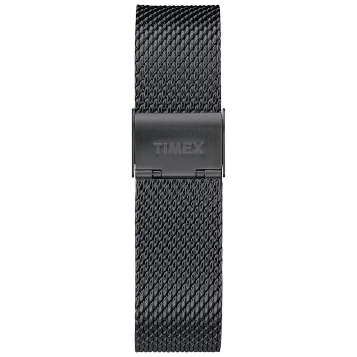Bracelets Timex Timex Mens Chronograph Watch Fairfield Black Dial Mesh Bracelet TW2R27300ZA Bracelets Timex Timex Mens Chronograph Watch Fairfield Black Dial Mesh Bracelet TW2R27300ZA