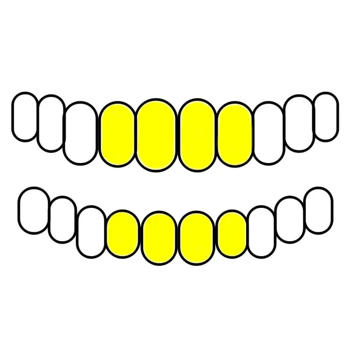 Gold Plated over 925 Silver All Open Face Custom Grillz Bling Cartel Admin Rings