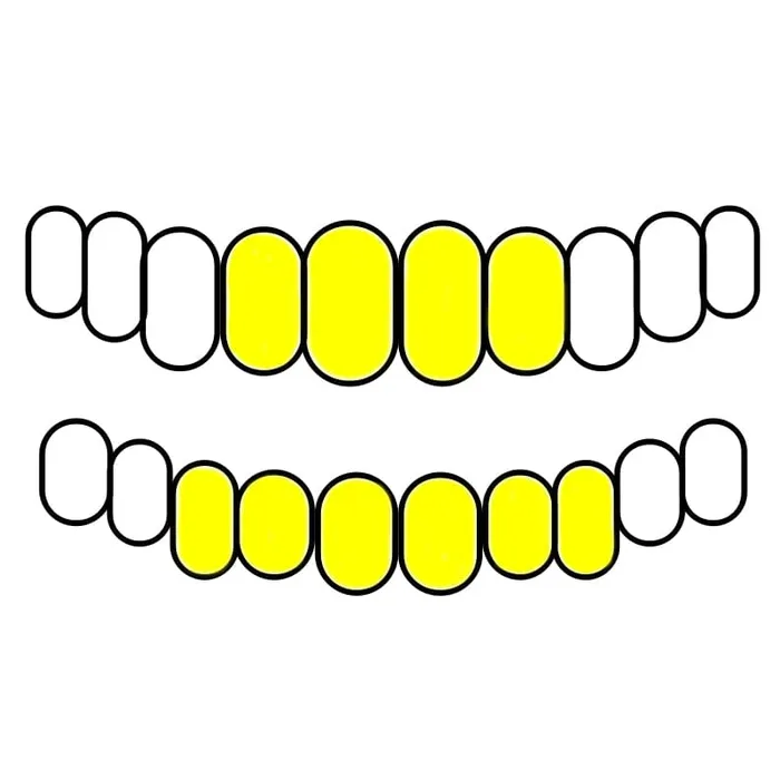Gold Plated over 925 Silver All Open Face Custom Grillz Bling Cartel Admin Rings