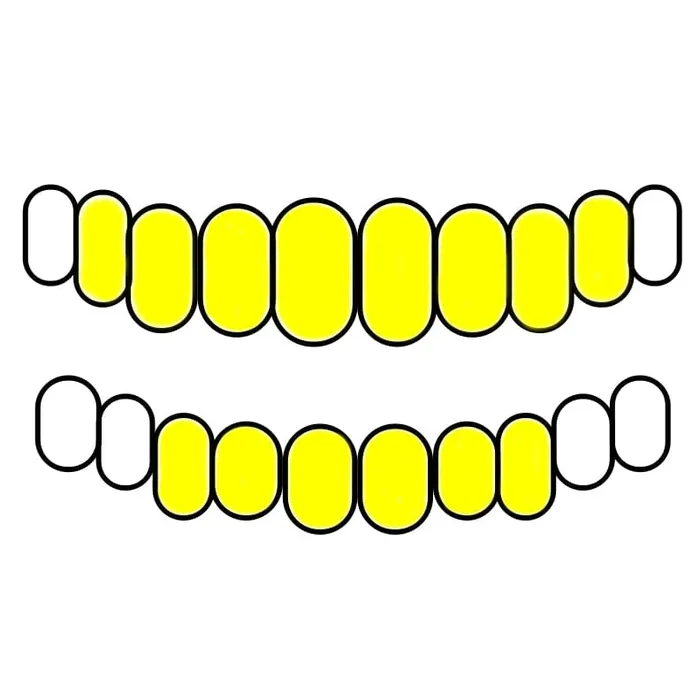Gold Plated over 925 Silver All Open Face Custom Grillz Bling Cartel Admin Rings