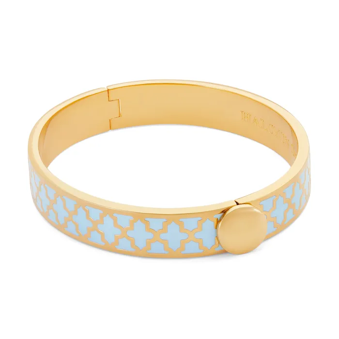 Halcyon Days 1cm Agama Forget me Not Gold Hinged Bangle Halcyon Days PreStyled Sets Halcyon Days 1cm Agama Forget me Not Gold Hinged Bangle Halcyon Days PreStyled Sets