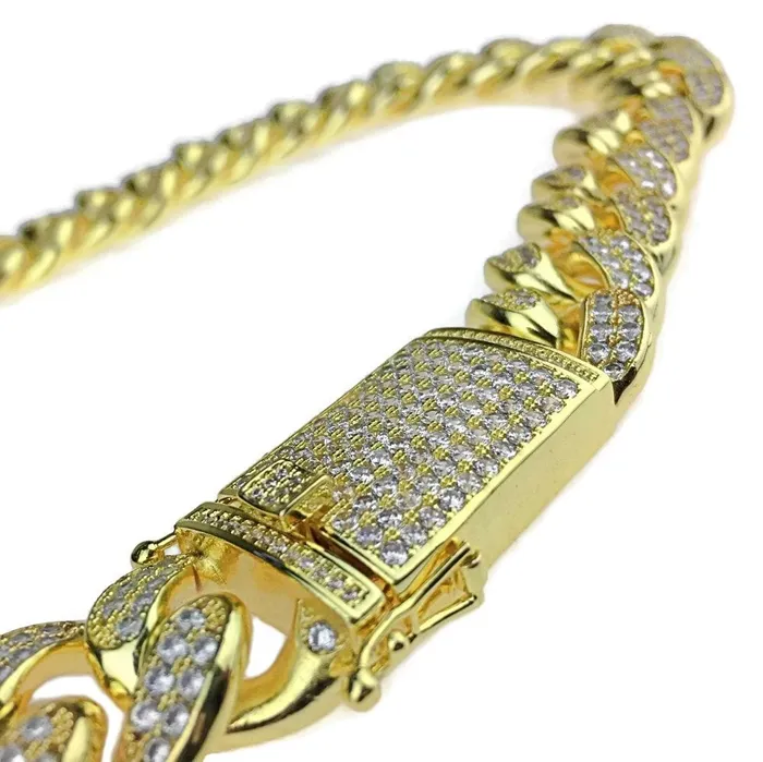 Necklaces Bling Cartel Admin Gold Plated Cuban Link Chain Iced Flooded Out Necklace 20x 19MM Necklaces Bling Cartel Admin Gold Plated Cuban Link Chain Iced Flooded Out Necklace 20x 19MM