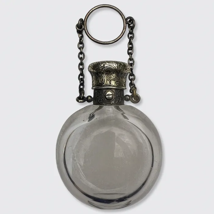 Perfume Flask with Ring Holder 21stfinds Rings