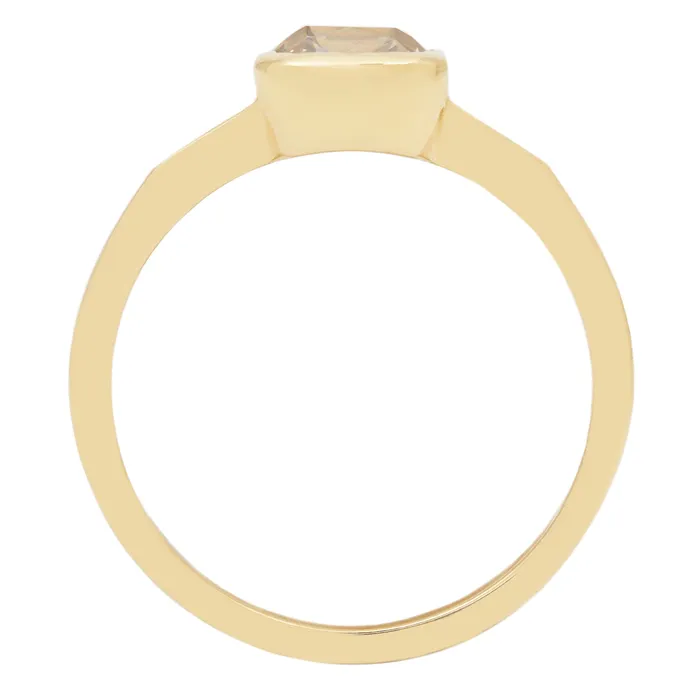 Rings Champagne Diamond Mojave Ring Lauren Wolf Jewelry