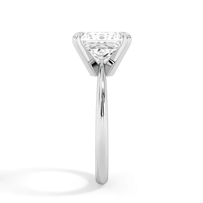 Rings deBebians Traditional 6 Prong Solitaire Engagement Ring Setting
