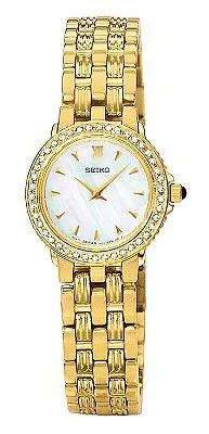 Seiko Watches Seiko Womens Diamond Le Grand Sport Watch SUJC50