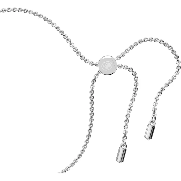 Swarovski Bracelets Swarovski Womens Bracelet Stella Rhodium Plated White Crystals Star 5617881