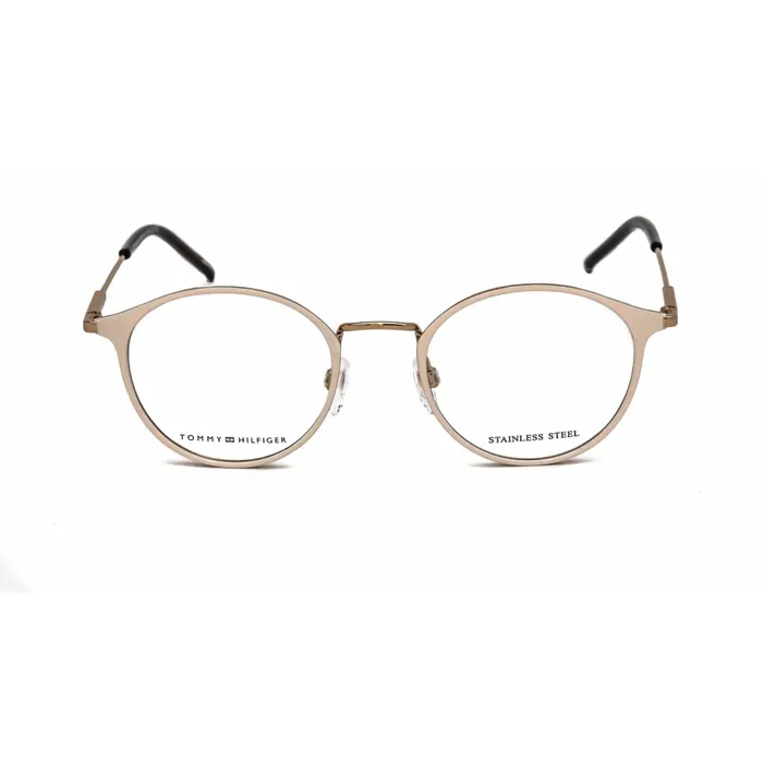 Tommy Hilfiger Mens Eyeglasses Powder Gold Stainless Steel Frame TH 1771 0LZ6 00 Tommy Hilfiger Bracelets