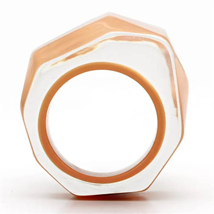 VL094 Resin Ring with No Stone Alamode Rings