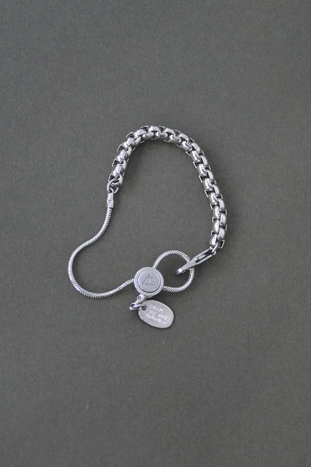 Air Anchor Bracelets Stainless Steel Adjustable Journey Chain Bracelet