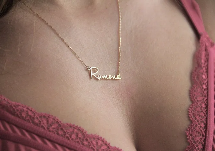 capucinne Personalized Name Necklaces Custom Necklace Necklaces