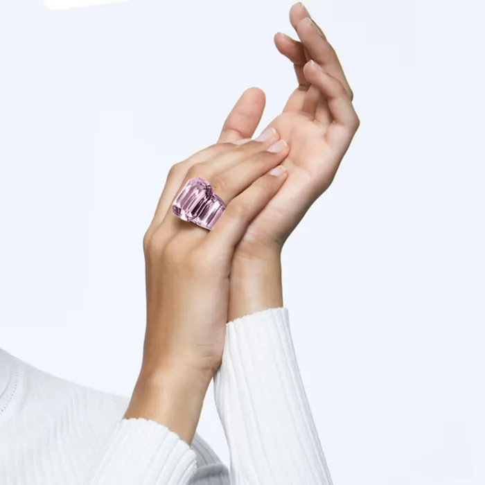 Swarovski Lucent Cocktail Ring Swarovski Rings Swarovski Lucent Cocktail Ring Swarovski Rings