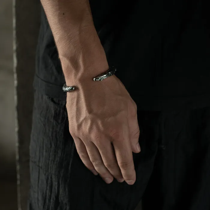 Bracelets Jess Zabala Jewelry ARKA BRACELET 925 STERLING SILVER