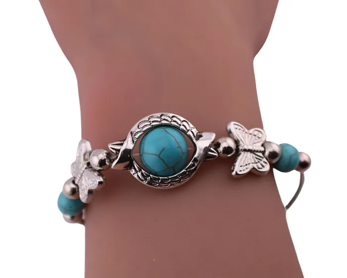 Butterfly Bracelet Turquoise Captive Collars Bracelets