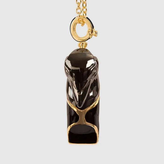Naimah Necklaces Raven Whistle Necklace