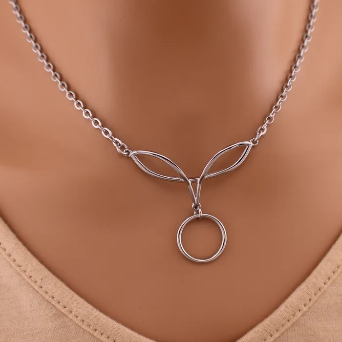 Rings Captive Collars O Ring Submissive Celtic Collar