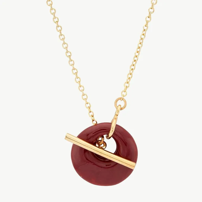 SOKO Necklaces Kazuri Lariat Necklace