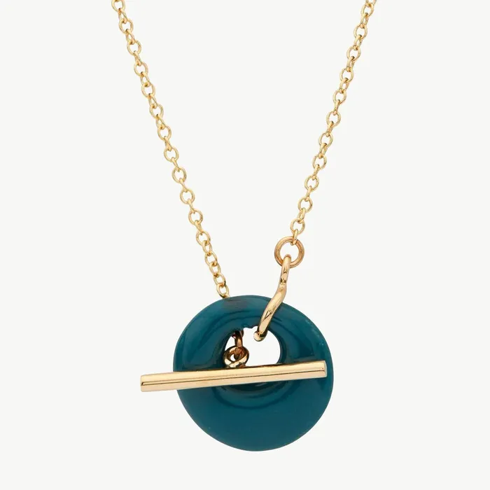 SOKO Necklaces Kazuri Lariat Necklace